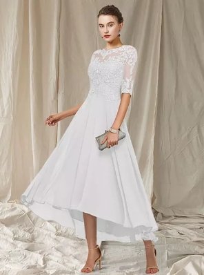 Variant image for Demielegance™ – Lange Jurk Dames Ademend Comfort en Tijdloze Elegantie-25
