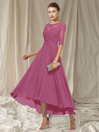 Variant image for Demielegance™ – Lange Jurk Dames Ademend Comfort en Tijdloze Elegantie-21