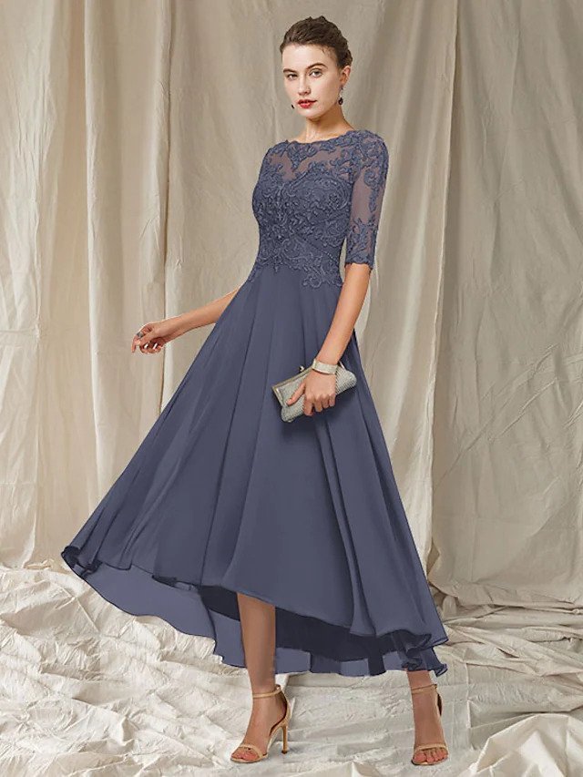 Variant image for Demielegance™ – Lange Jurk Dames Ademend Comfort en Tijdloze Elegantie-5