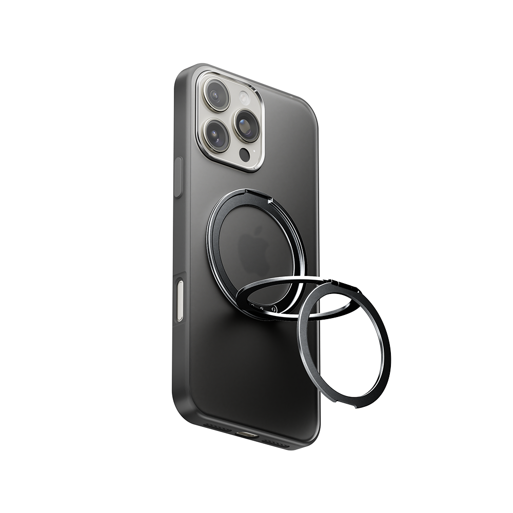 MagSafe Telefoonstandaard 3-in-1 met Grip en Ring - Velinix