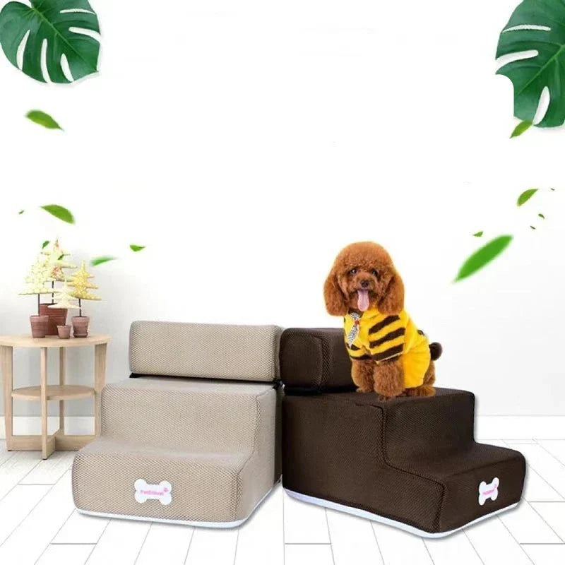 Katten- en Hondentrappen Wasbaar en Compact