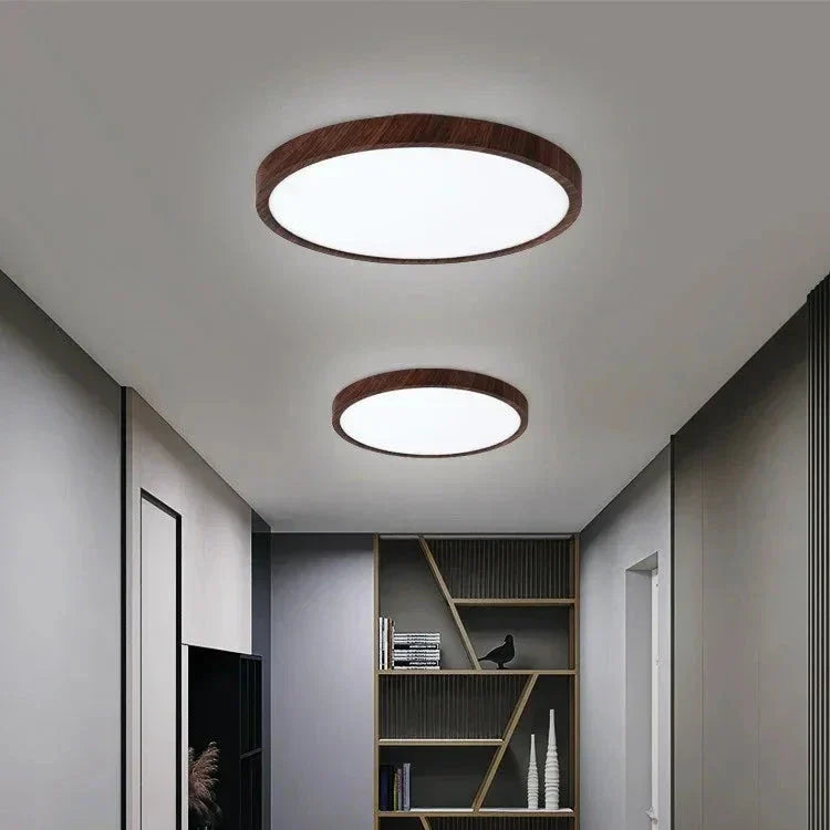 Cirkelvormige Plafondlamp Modern Design