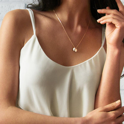Initialen Ketting Gepersonaliseerd met Naam of Initialen