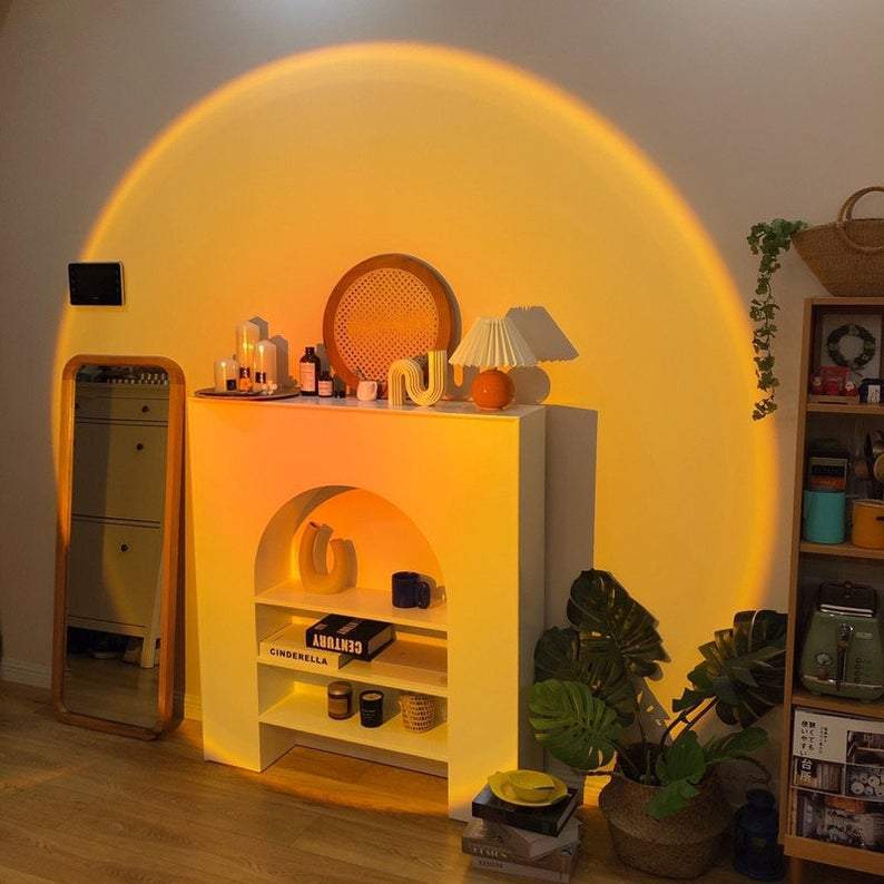 Regenboog LED Lamp Kleurrijke Sfeerlamp