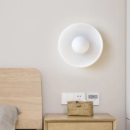Ronde Plafondlamp LED Dimbaar Modern Design