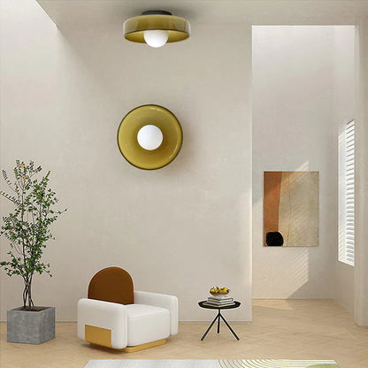 Ronde Plafondlamp LED Dimbaar Modern Design