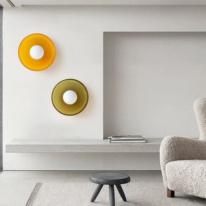Ronde Plafondlamp LED Dimbaar Modern Design