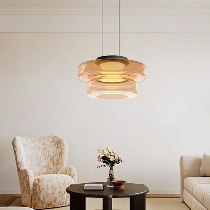 Hanglamp Glazen Bauhaus Design Modern Verstelbaar