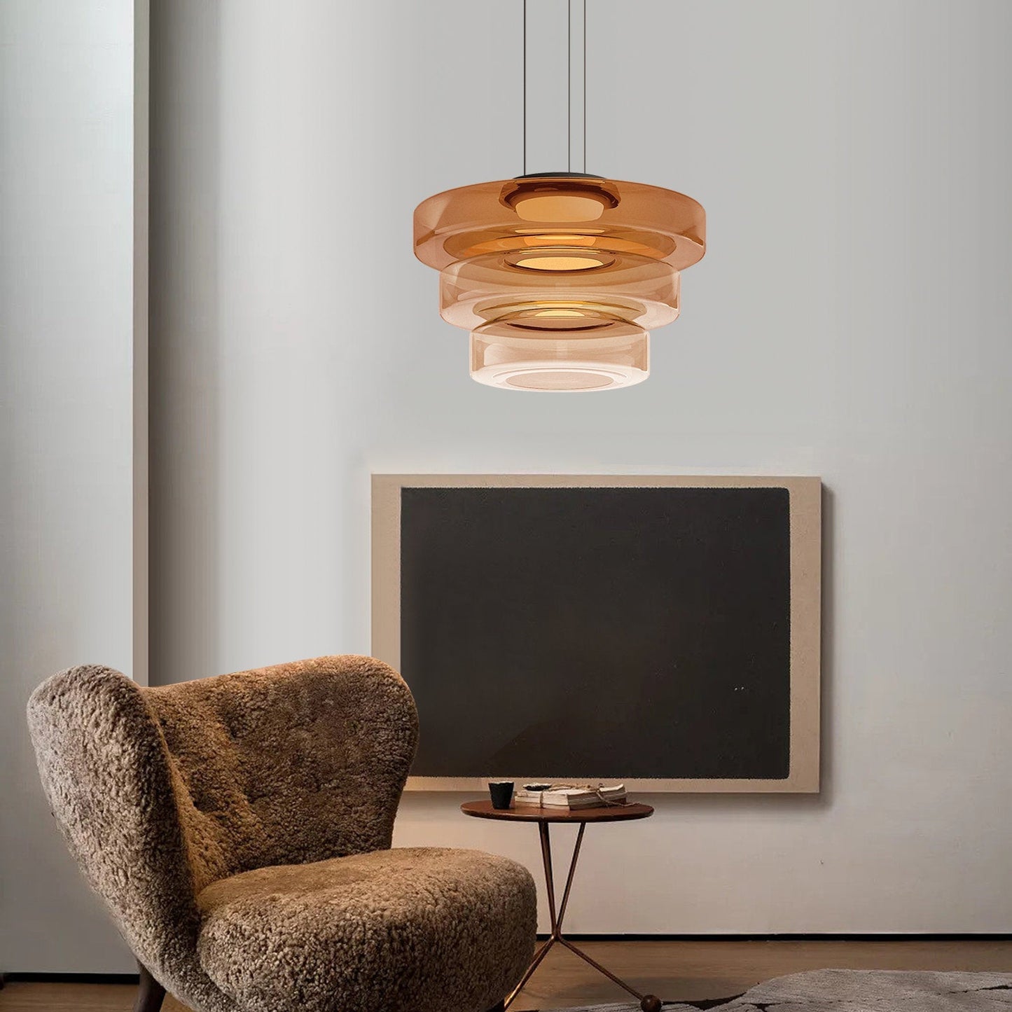 Hanglamp Glazen Bauhaus Design Modern Verstelbaar