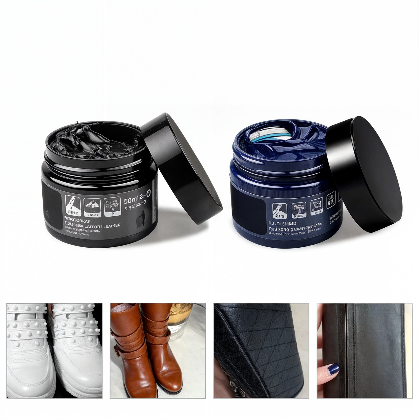 Leder Restauratie Crème voor Leer Conditie