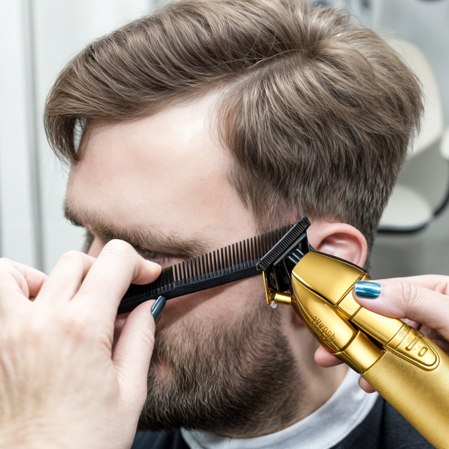 Haartrimmer Professioneel voor Mannen en Kinderen