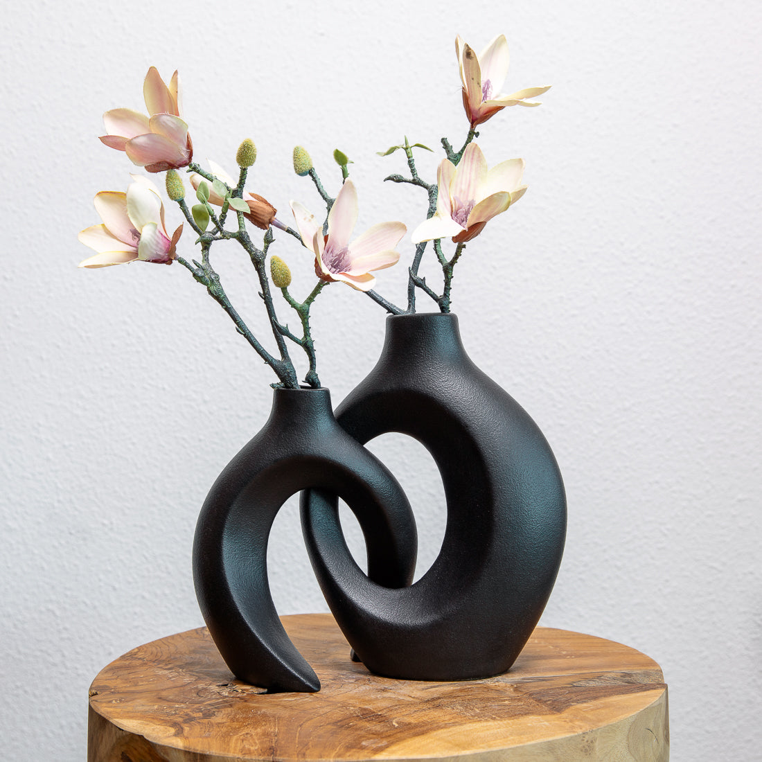 Bloemenvaas Vervlochten Design voor Verse Bloemen