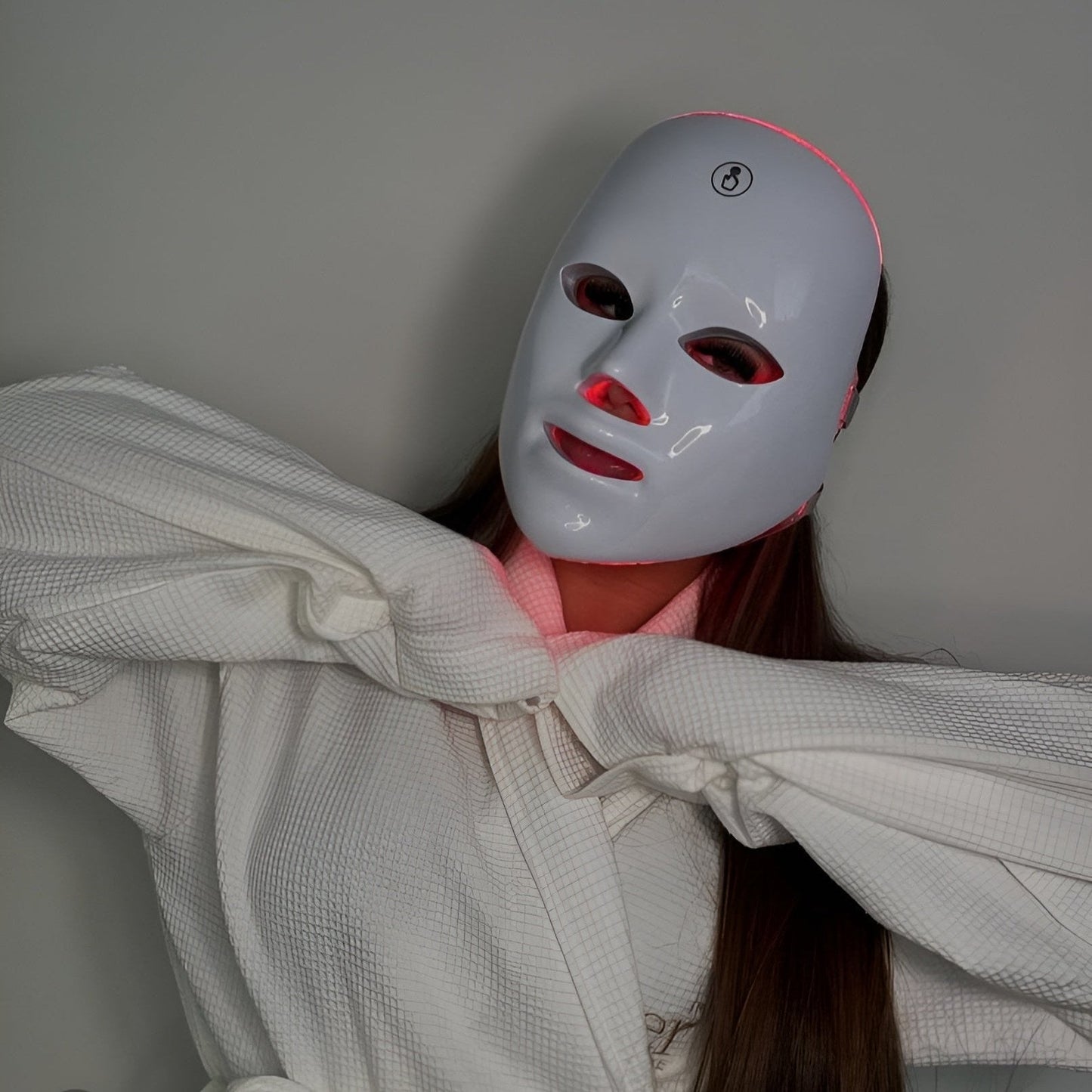 LED Gezichtsmasker Draadloos Anti-Aging Acne Bestrijding