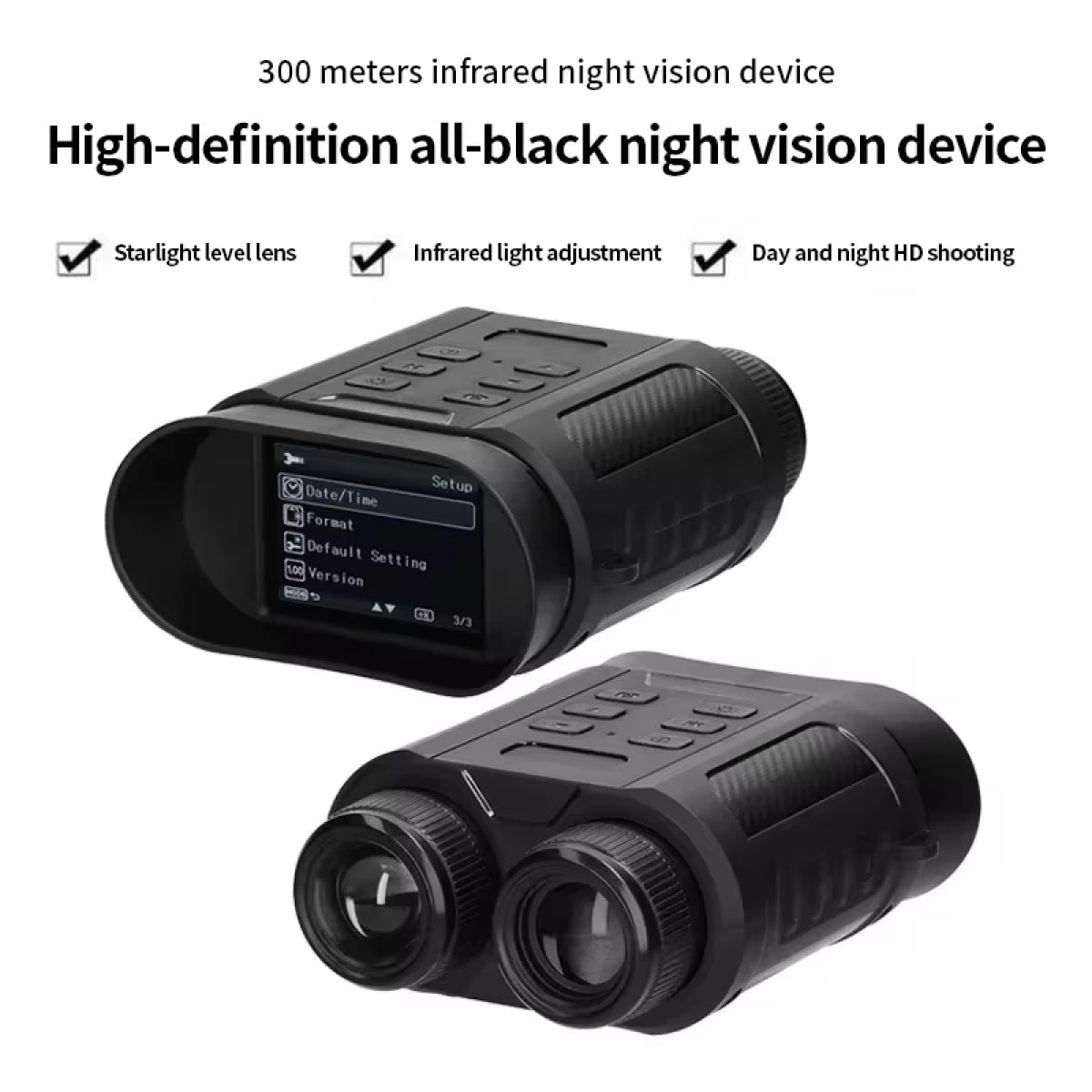 Oraliu™ – Nachtzicht Verrekijkers met 7x Zoom en Infraroodverlichting-5