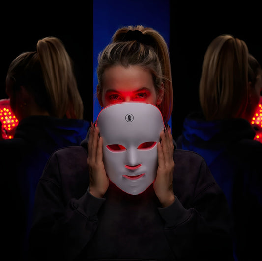 LED Gezichtsmasker Draadloos Anti-Aging Acne Bestrijding - Velinix