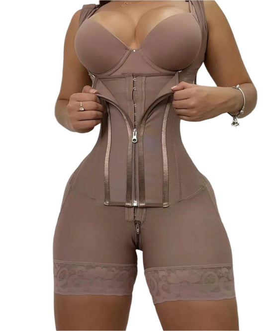 Shapewear voor Buikverstrakking - Verstevigende Compressie voor Slank Silhouette - Velinix