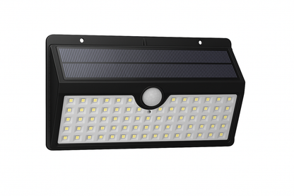 Zonne-energie Beveiligingslamp 78 LED IP65 Bewegingssensor - Velinix