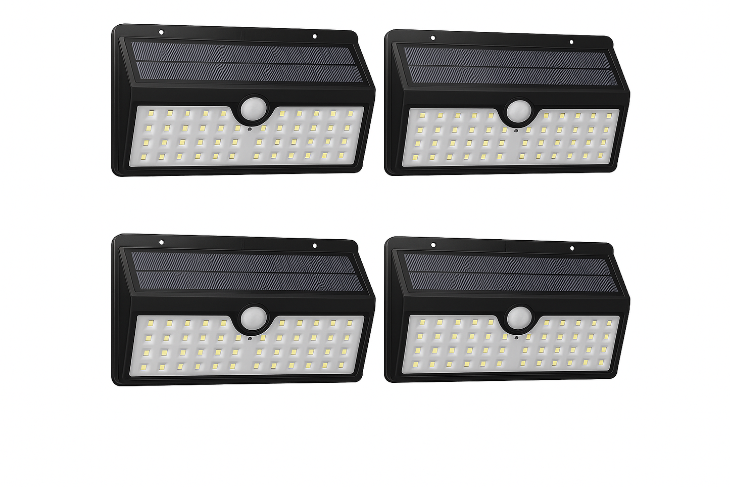 Zonne-energie Beveiligingslamp 78 LED IP65 Bewegingssensor