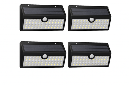 Zonne-energie Beveiligingslamp 78 LED IP65 Bewegingssensor