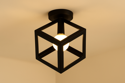 Industriële Hanglamp Vintage Metaal E27 Fitting
