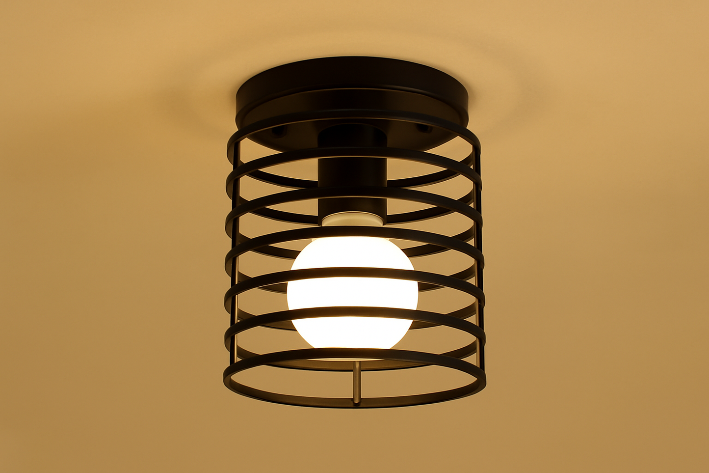 Industriële Hanglamp Vintage Metaal E27 Fitting