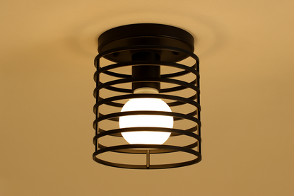 Industriële Hanglamp Vintage Metaal E27 Fitting