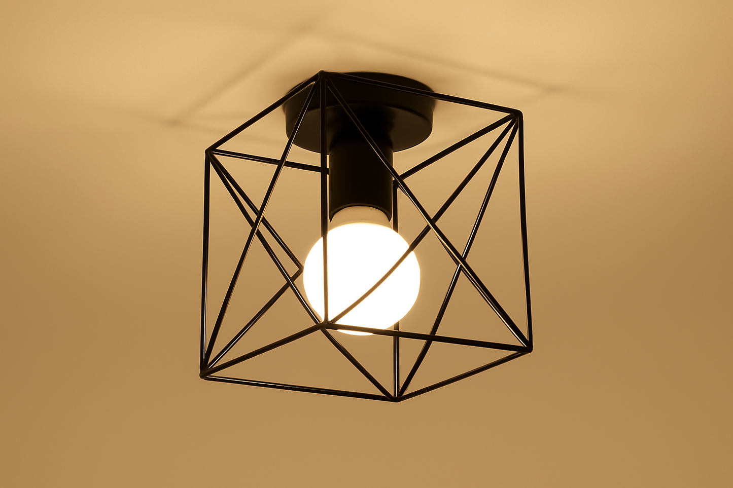 Industriële Hanglamp Vintage Metaal E27 Fitting