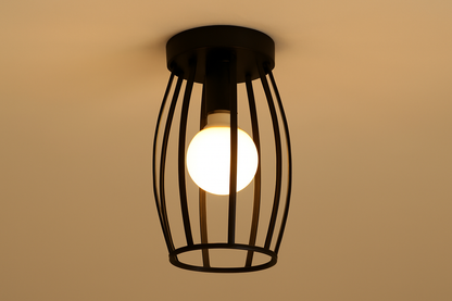Industriële Hanglamp Vintage Metaal E27 Fitting