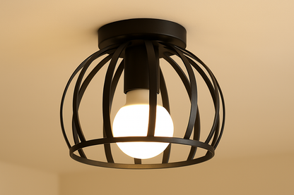 Industriële Hanglamp Vintage Metaal E27 Fitting