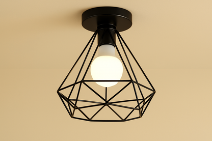 Industriële Hanglamp Vintage Metaal E27 Fitting