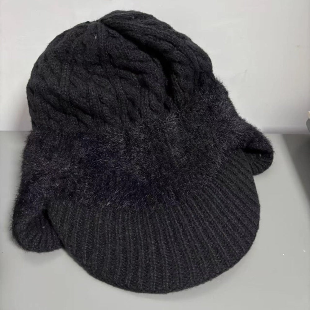 Warmste Gebreide Muts met Oorflappen voor Outdoor