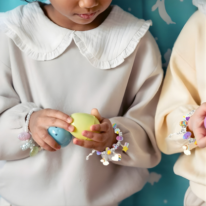 Kinderarmbandjes Knutselset met Kralen en Bedels