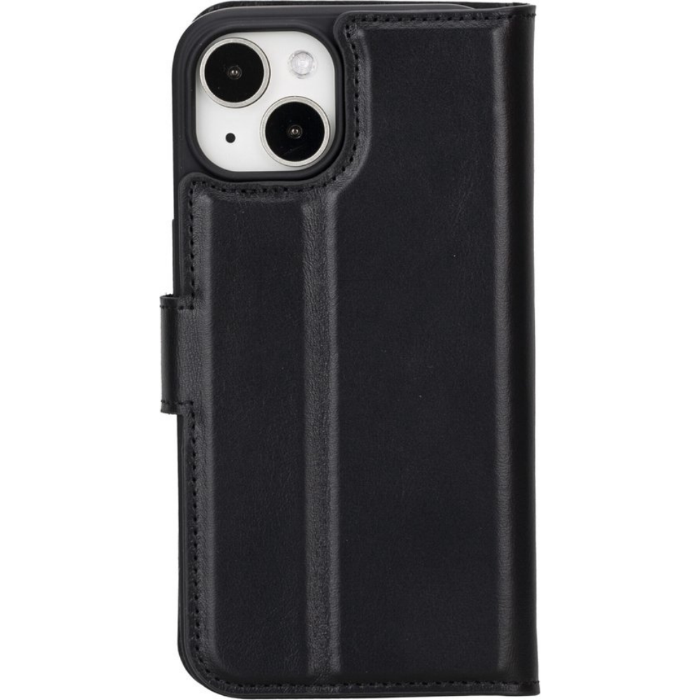 Telefoonhoesje Leer met Pasjeshouder en Kickstand
