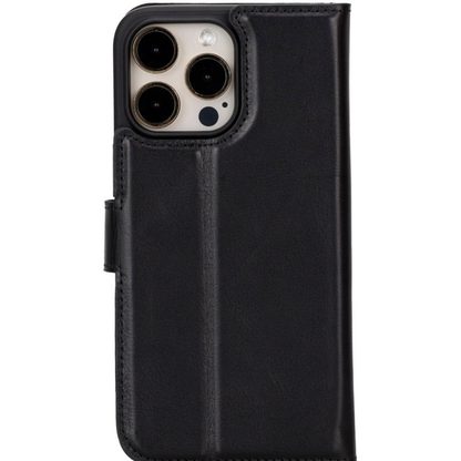 Telefoonhoesje Leer met Pasjeshouder en Kickstand