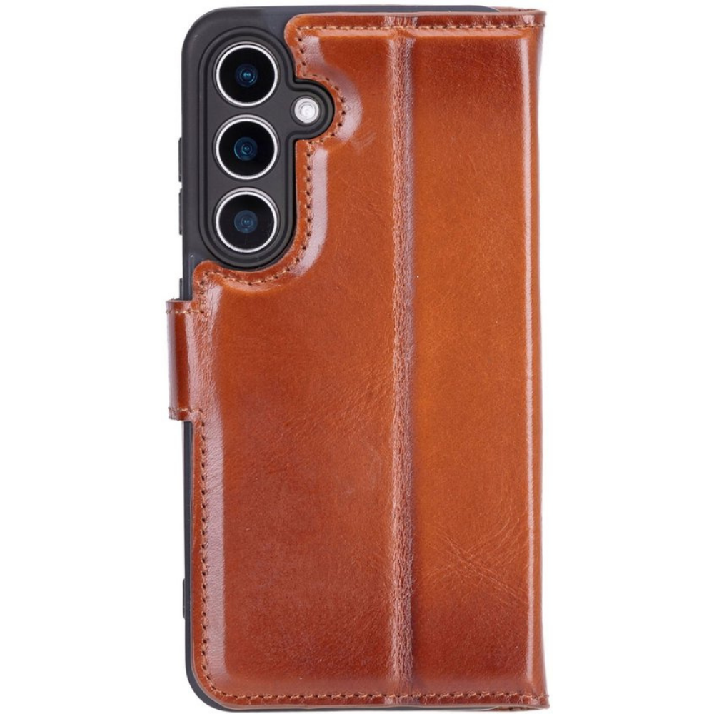 Telefoonhoesje Leer met Pasjeshouder en Kickstand