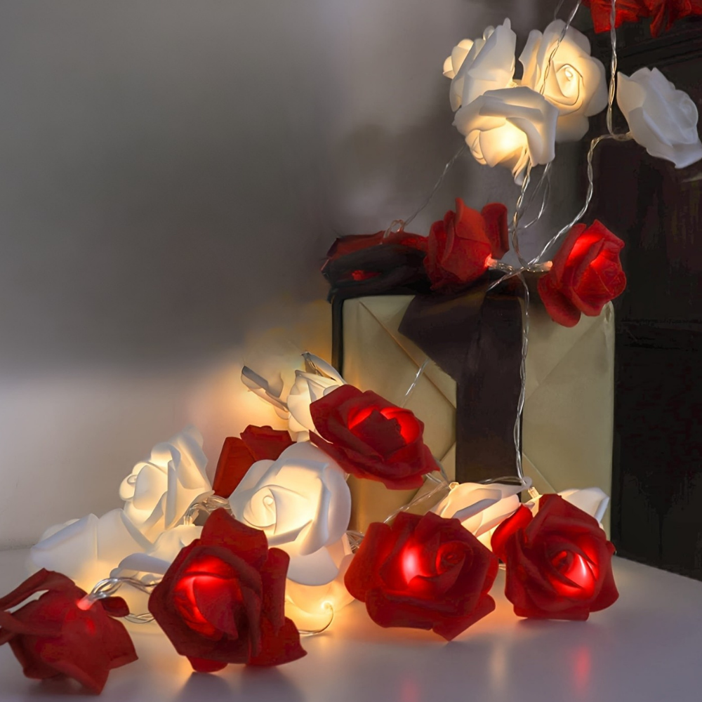 LED Sfeerverlichting Rozen Decoratief Lichtsnoer