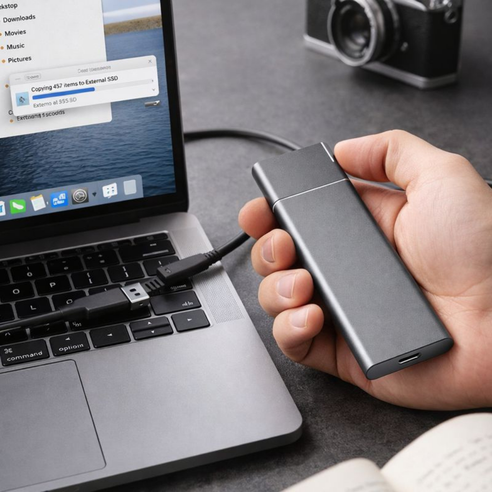 Externe Harde Schijf USB 3.0 Snelle Opslag