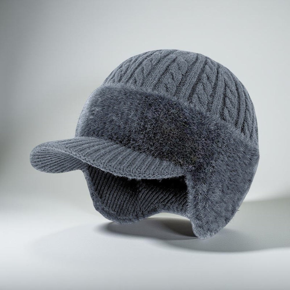 Warmste Gebreide Muts met Oorflappen voor Outdoor - Velinix