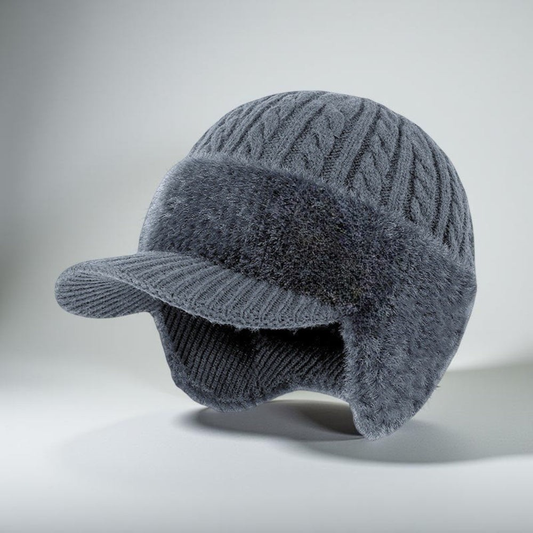 Warmste Gebreide Muts met Oorflappen voor Outdoor - Velinix