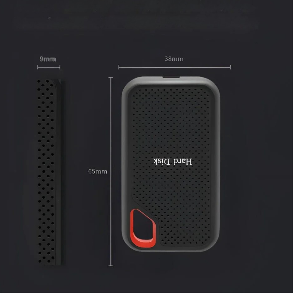 SSD Externe Opslag USB C Sneldraadloos Bestand Overdracht