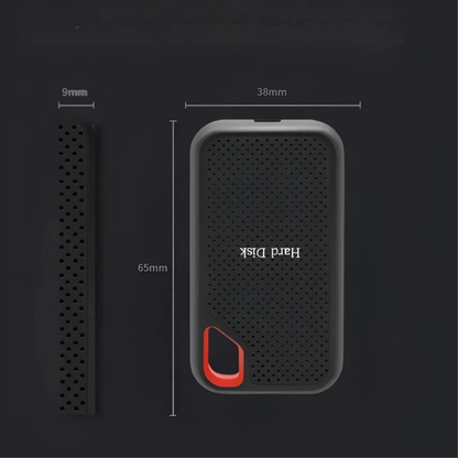 SSD Externe Opslag USB C Sneldraadloos Bestand Overdracht