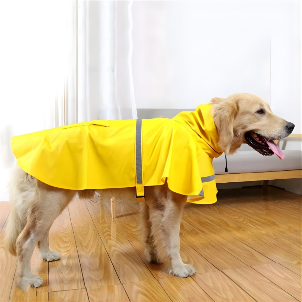 Waterdichte Honden Regenjas Reflecterend Verstelbaar - Velinix