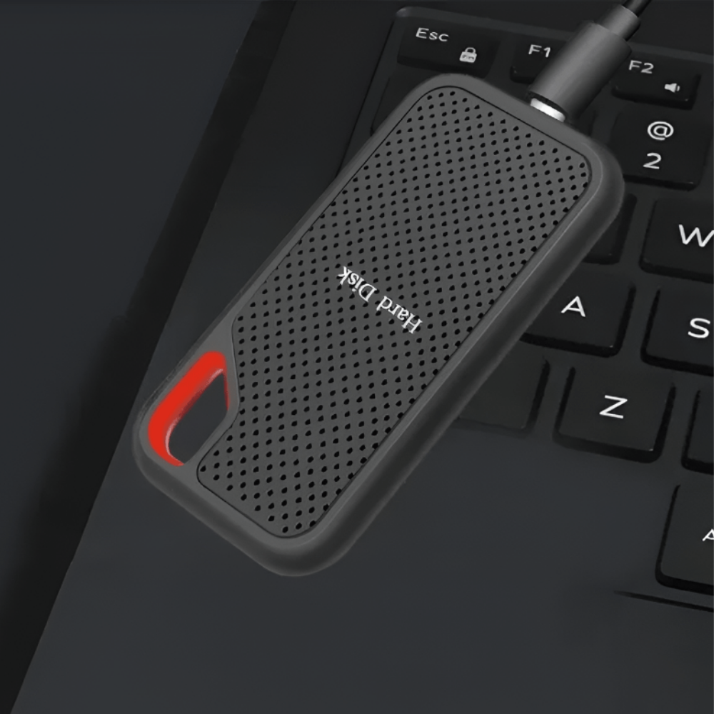 SSD Externe Opslag USB C Sneldraadloos Bestand Overdracht - Velinix