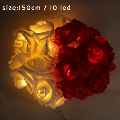 LED Sfeerverlichting Rozen Decoratief Lichtsnoer