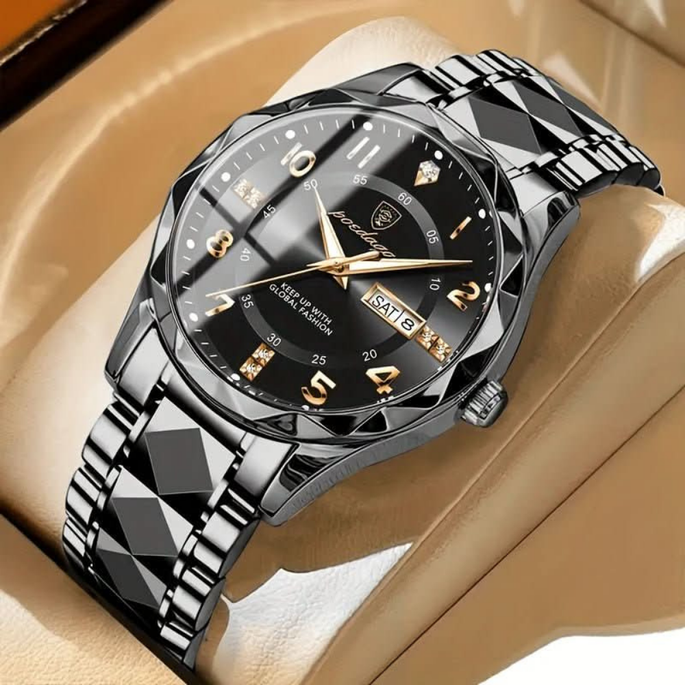 Mannen Sporthorloge Titanium Waterdicht Chronograaf