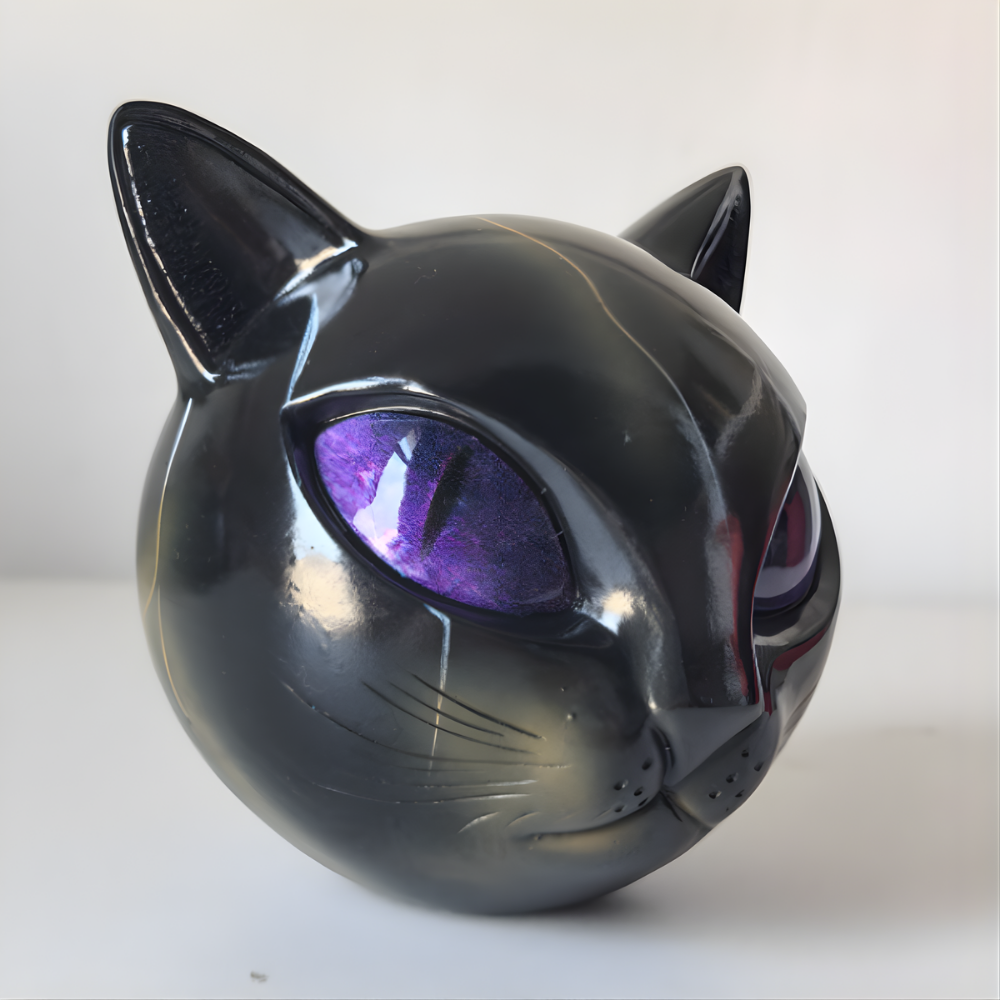 Kattenbeeldje Hars Decoratie Tafel Mystiek Design