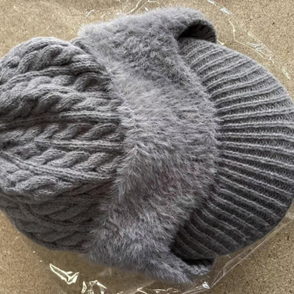 Warmste Gebreide Muts met Oorflappen voor Outdoor
