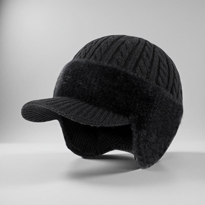 Warmste Gebreide Muts met Oorflappen voor Outdoor