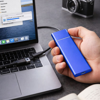 Externe Harde Schijf USB 3.0 Snelle Opslag - Velinix
