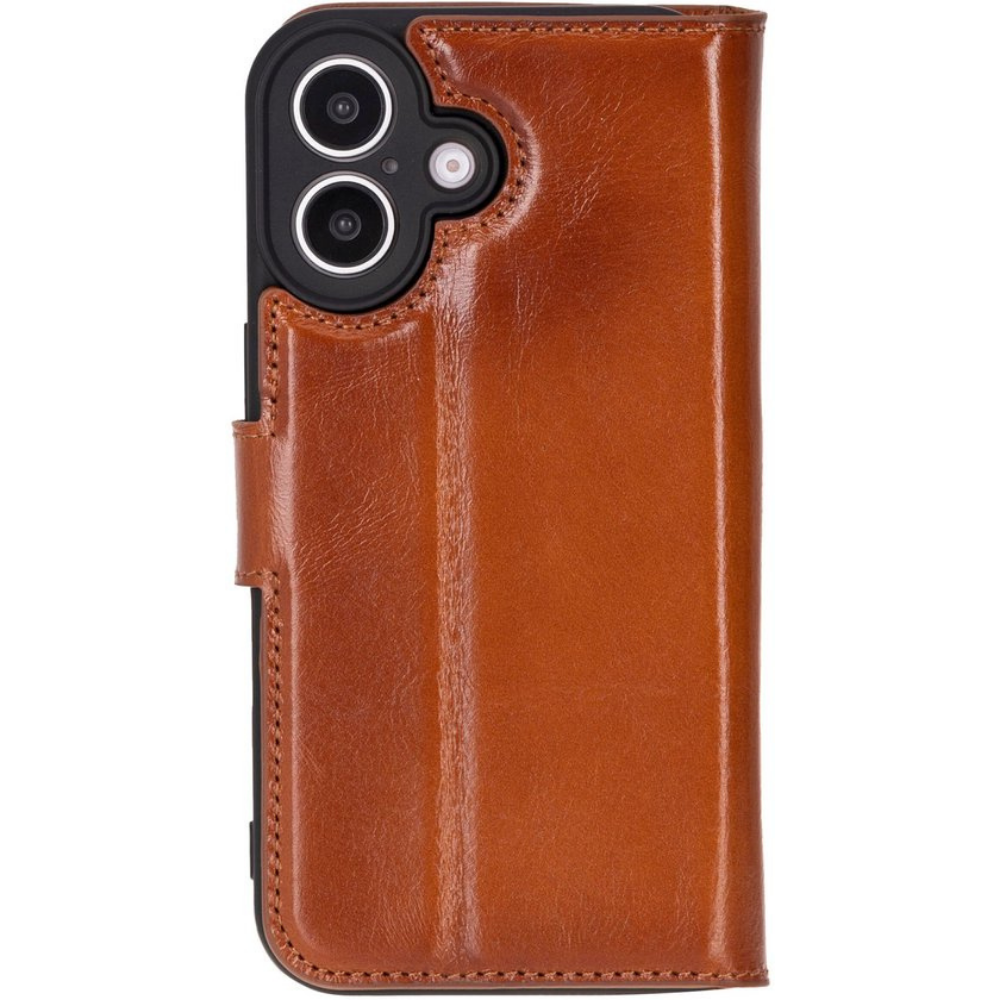 Telefoonhoesje Leer met Pasjeshouder en Kickstand